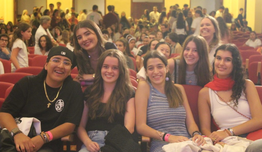 Durante el Madrid Live Meeting del año pasado.