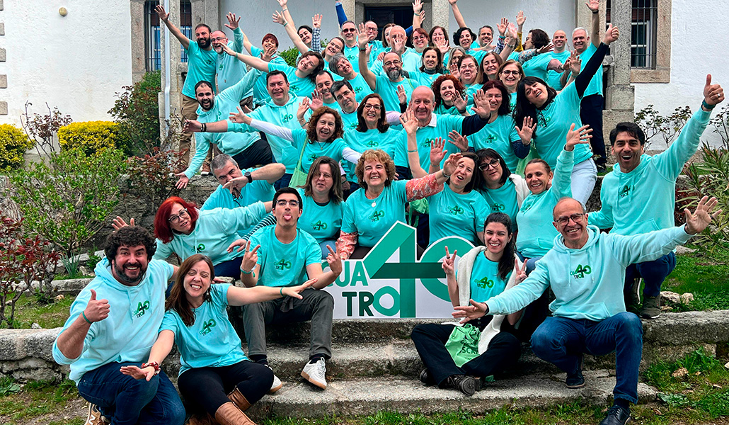 Fieles de Madrid viven un primer encuentro Cuatro40 para repetirlo