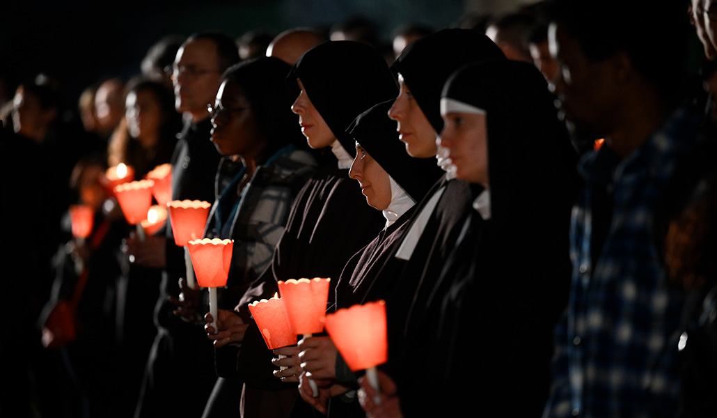 Foto de recurso de unas monjas contemplativas