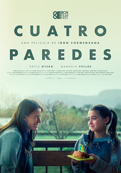Cartel de 'Cuatro paredes'