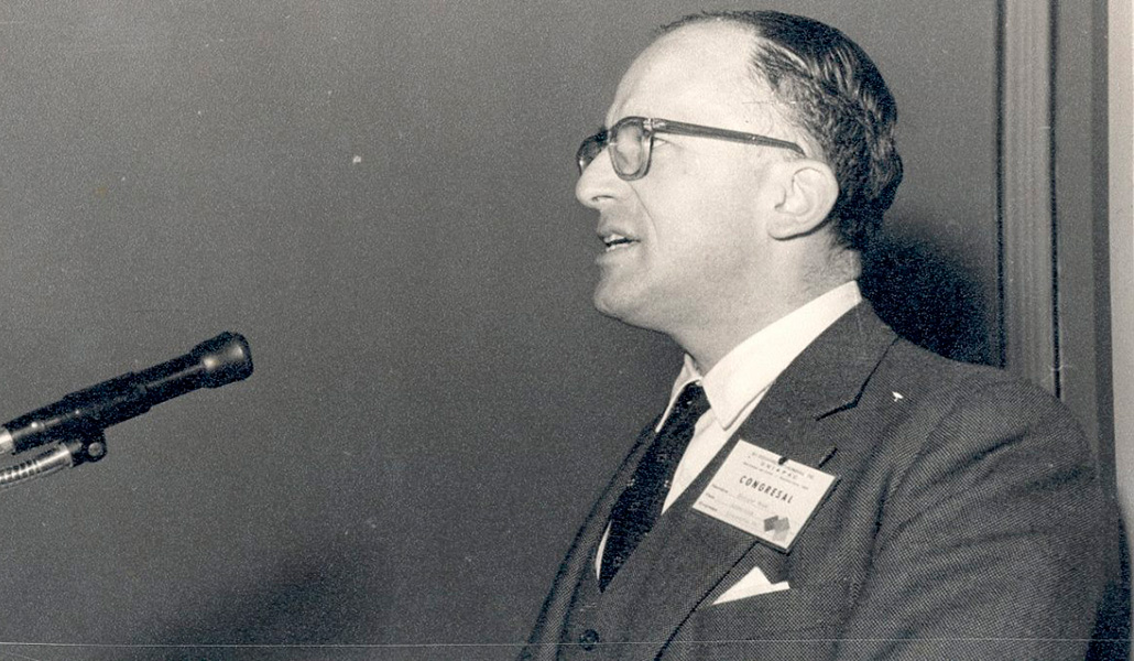 El empresario Enrique Shaw