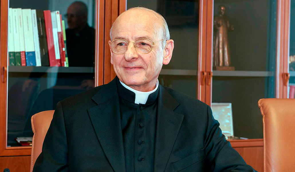 Fernando Ocáriz, prelado del Opus Dei