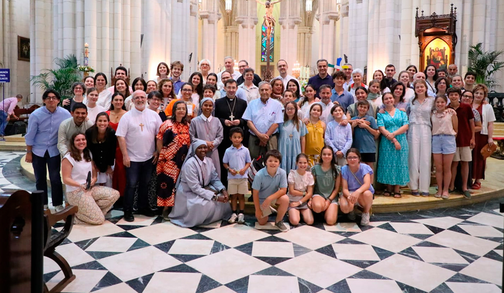 Jubileo de los Misioneros celebrado en la catedral de la Almudena