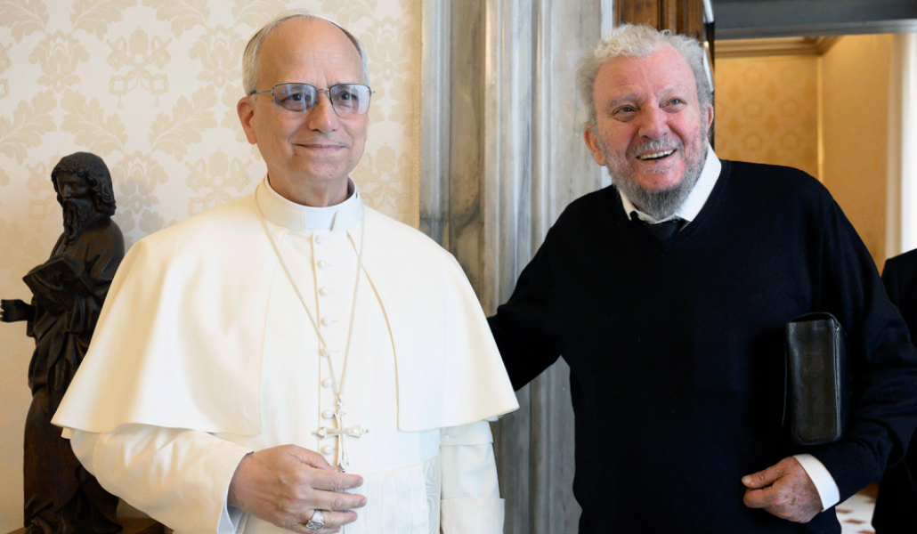 El Papa con Argüello