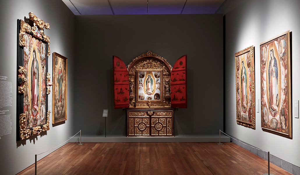 Vista de una de las salas de la exposición