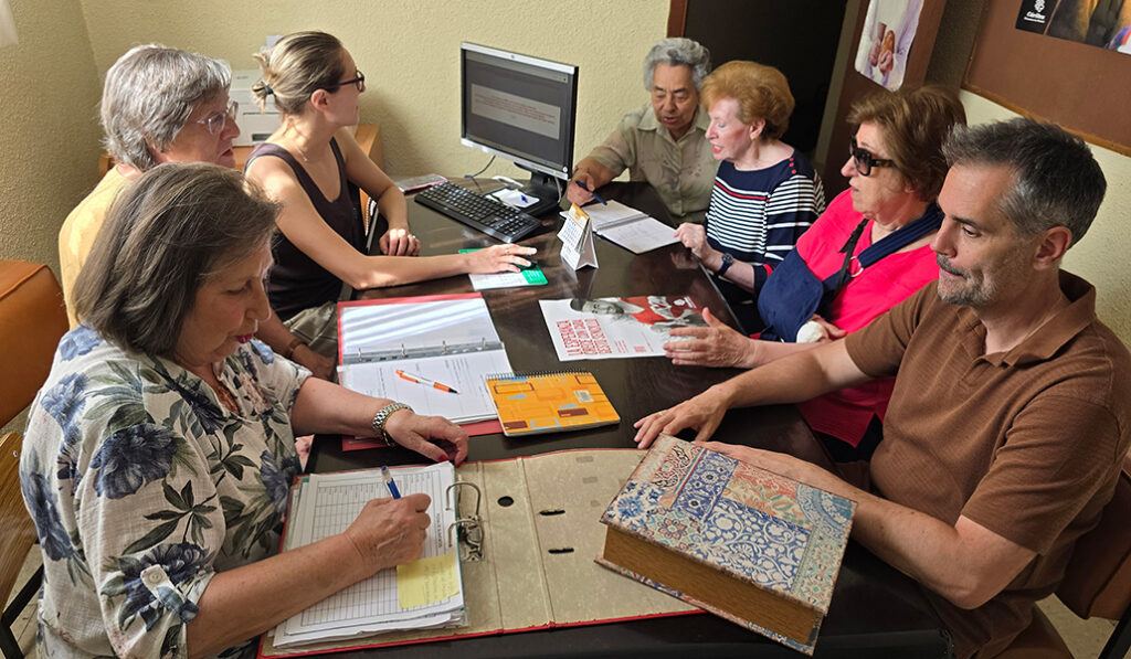 Al templo vienen muchos que salen «mejor de lo que entran», dice el párroco