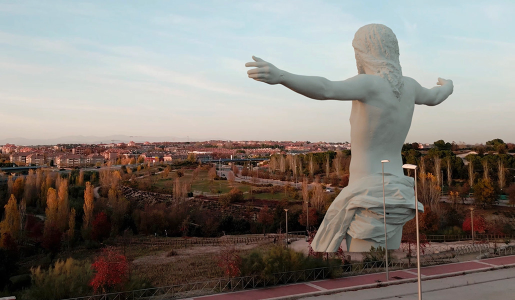 Monumento Sagrado Corazón de Boadilla