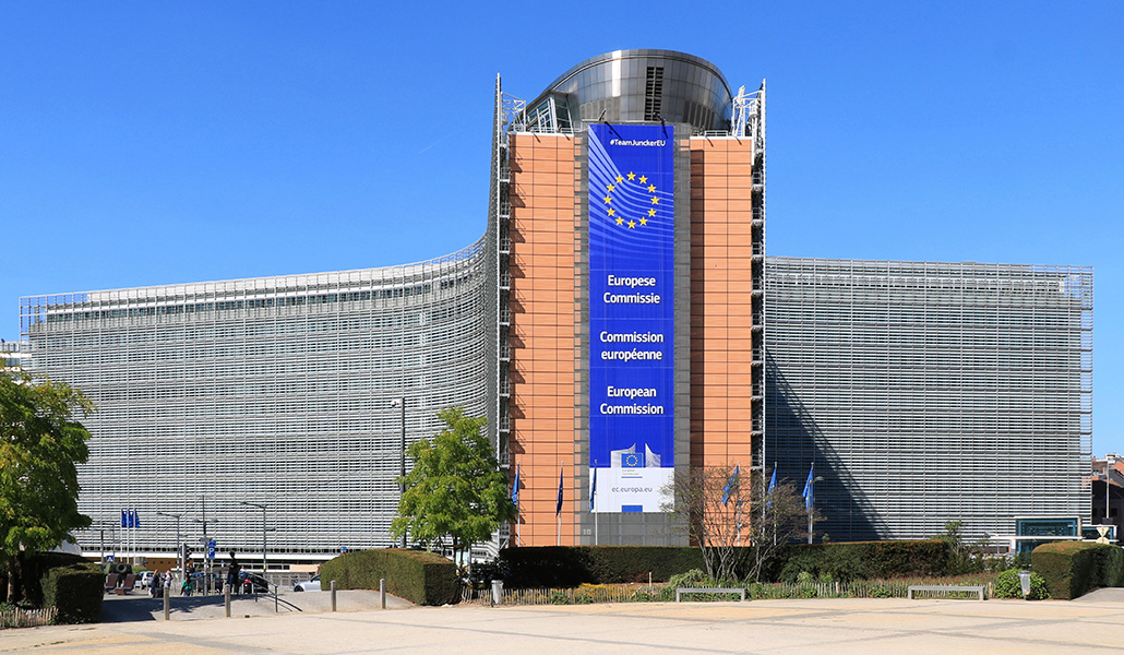 Sede de la Comisión Europea, donde estará la delegación de la CEE el miércoles