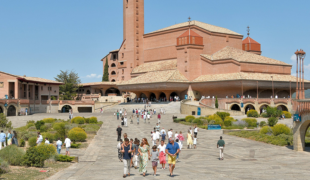El templo promovido por el fundador del Opus Dei