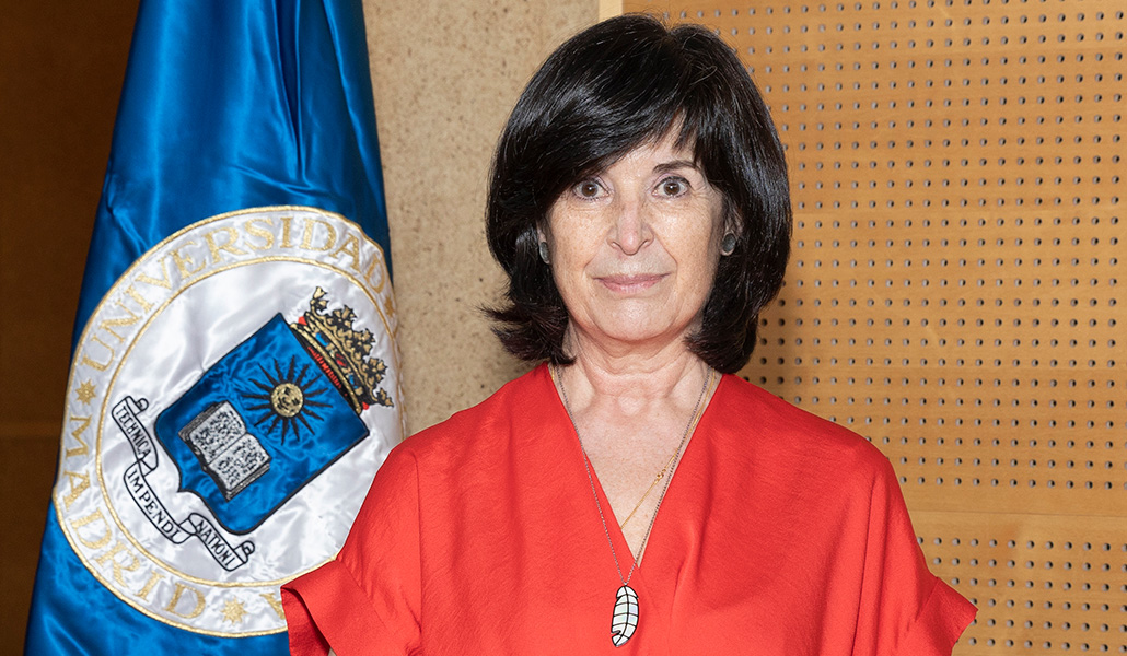 Teresa Leo Mena en la Facultad de Navales.