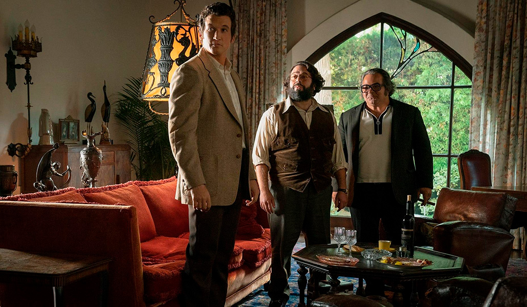 Fotograma del cuarto episodio de la serie