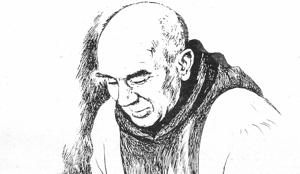 Ilustración de Thomas Merton
