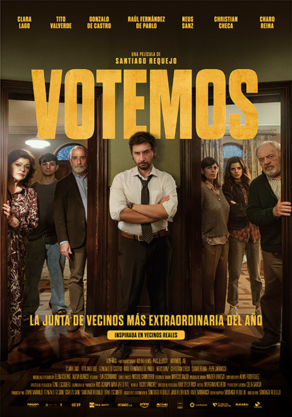 Cartel de 'Votemos'