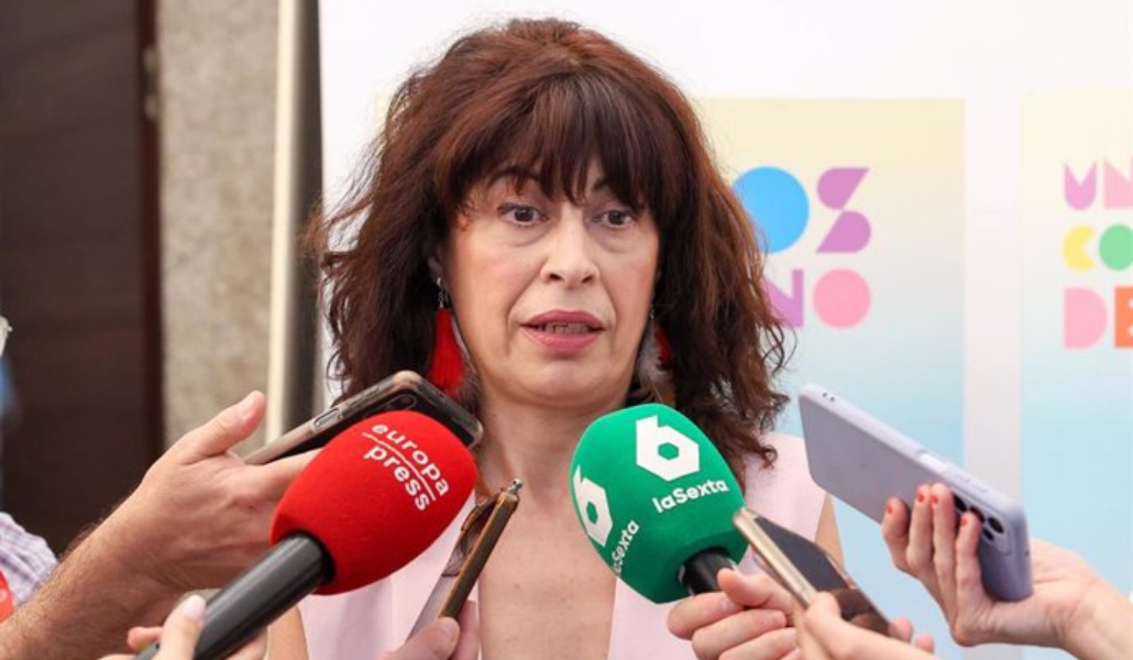 La ministra de Igualdad, Ana Redondo