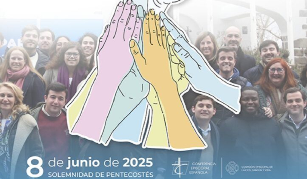 Laicos en el cartel del Día de la Acción Católica y el Apostolado Seglar