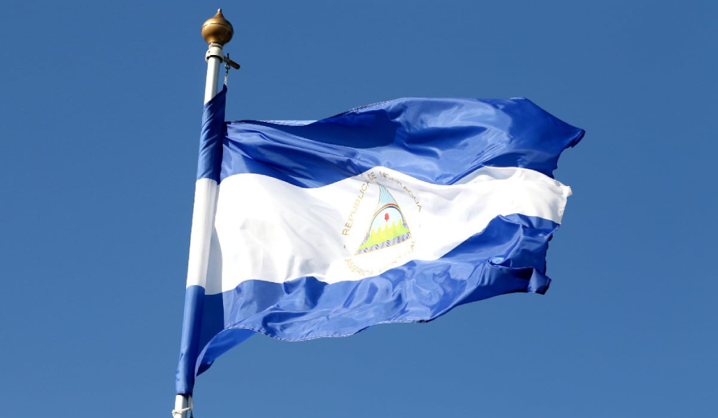 Bandera de Nicaragua