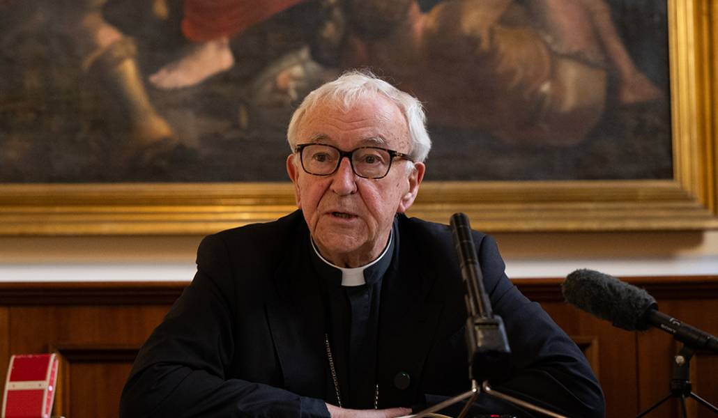 El presidente de la Conferencia de Obispos Católicos de Inglaterra y Gales, el cardenal Vincent Nichols