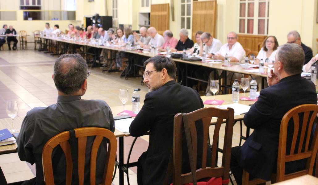 El arzobispo de Madrid, el cardenal José Cobo, en el Consejo Pastoral Diocesano
