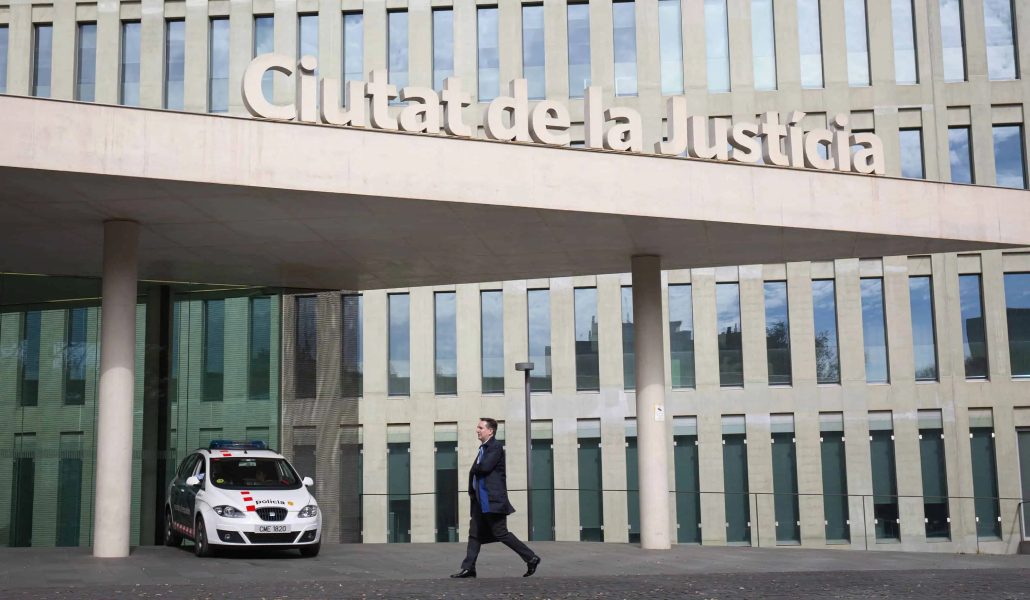 La Ciudad de la Justicia de Barcelona