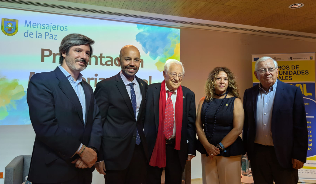 Presentación de la Memoria Anual 2024 de Mensajeros de la Paz