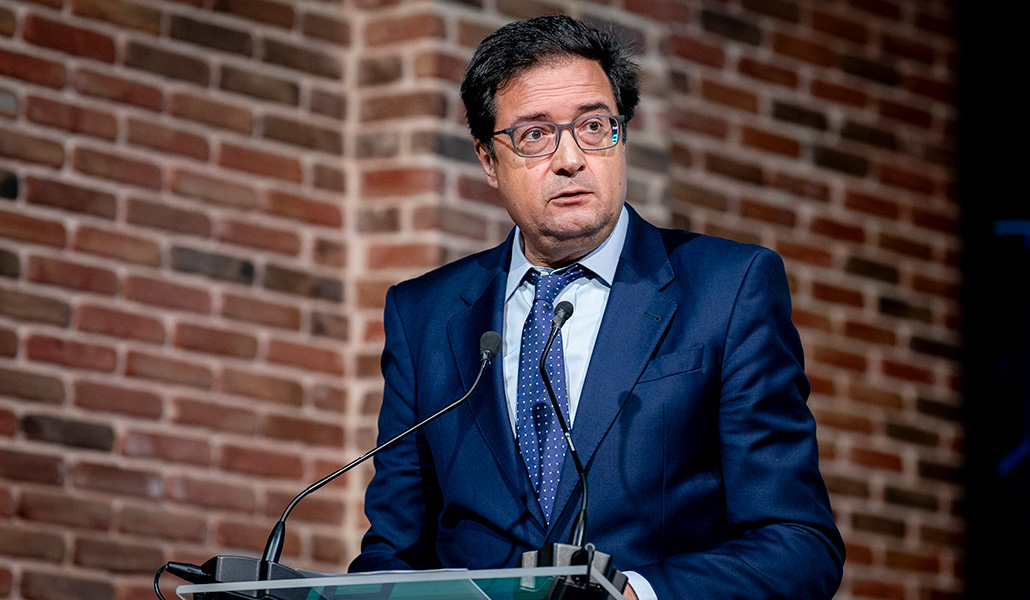 El ministro para la Transformación Digital durante su intervención