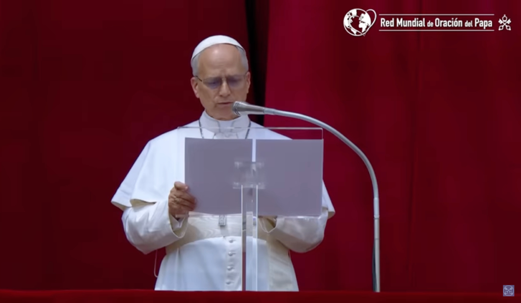 Metraje de Robert Prevost en 'El Vídeo del Papa'