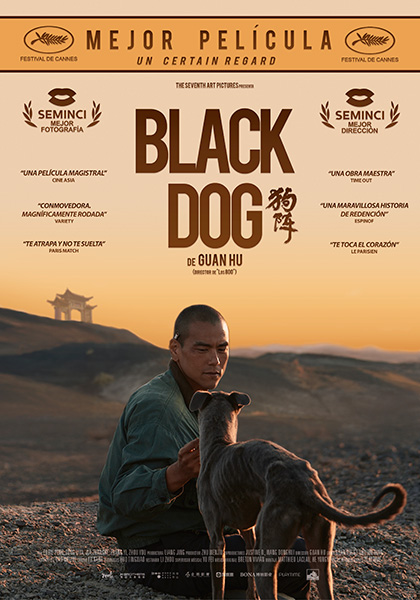 Cartel de 'Black Dog'