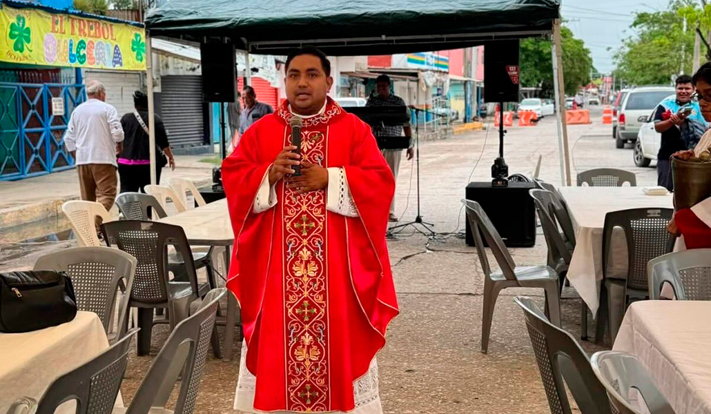 El presbítero ha sufrido daños en varios órganos