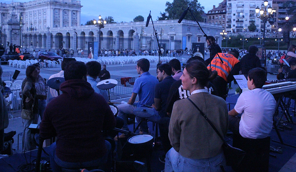 El evento concluirá con un concierto en la plaza de la Armería inspirado en el del Madrid Live Meeting