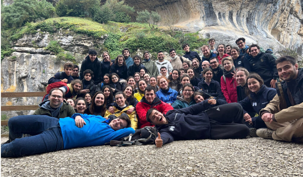 Jóvenes vinculados con los retiros de Effetá.