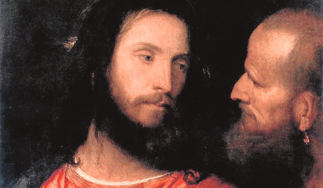 El dinero del tributo (detalle), de Tiziano. Galería de Pinturas de los Maestros Antiguos, Dresde (Alemania)