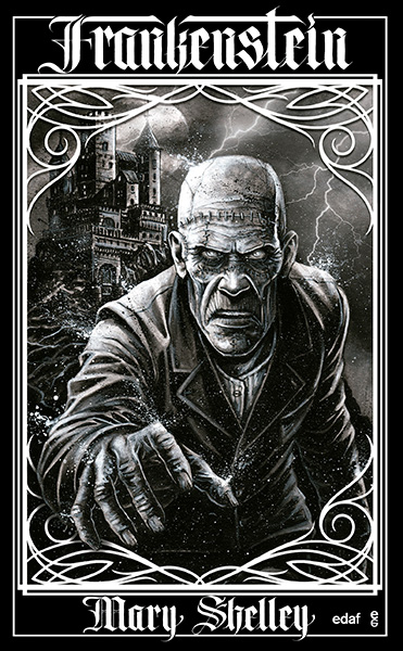 Portada de 'Frankestein'