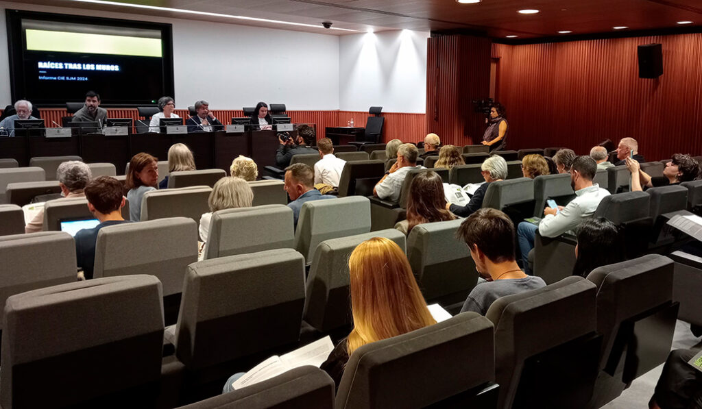 Presentación del informe CIE 2024 del Servicio Jesuita a Migrantes