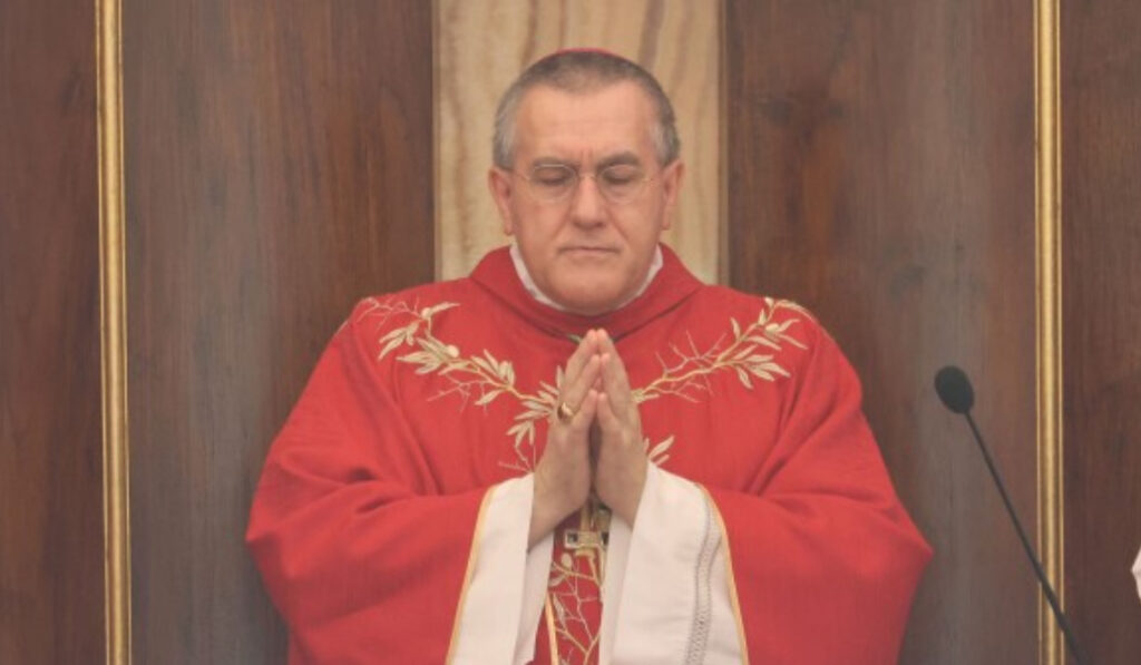 El nuevo nuncio