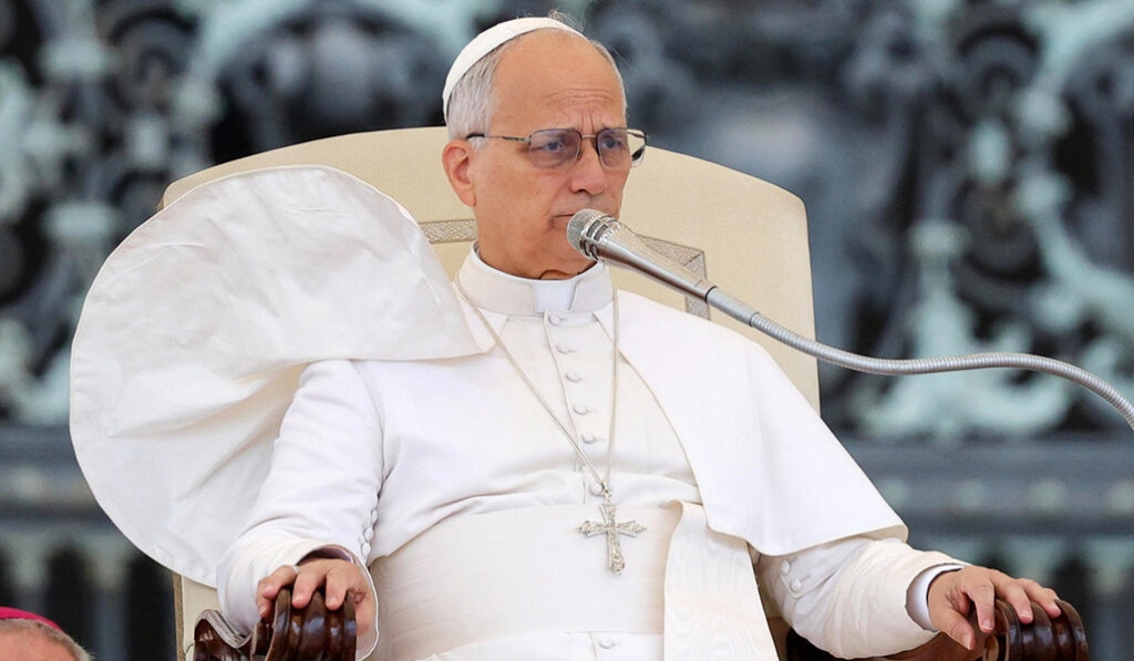 El Papa León XVI