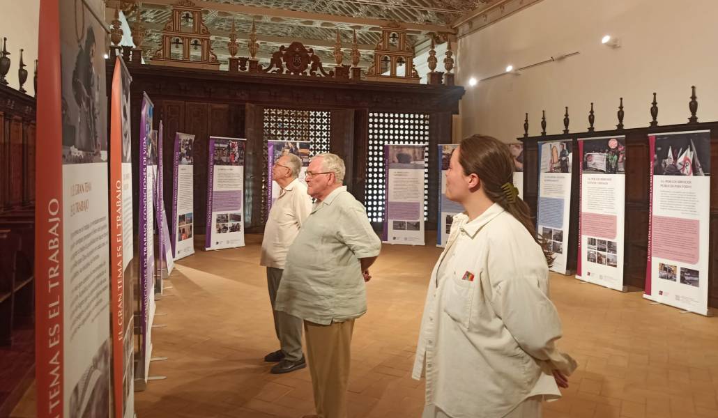 Exposición fotográfica en Sevilla