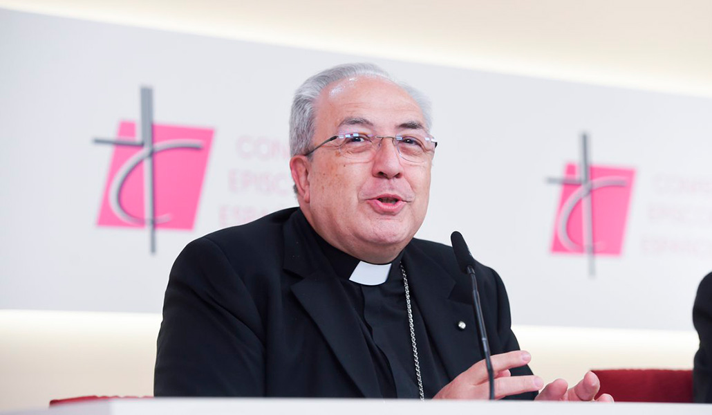 Francisco César García Magán es secretario y portavoz de la Conferencia Episcopal