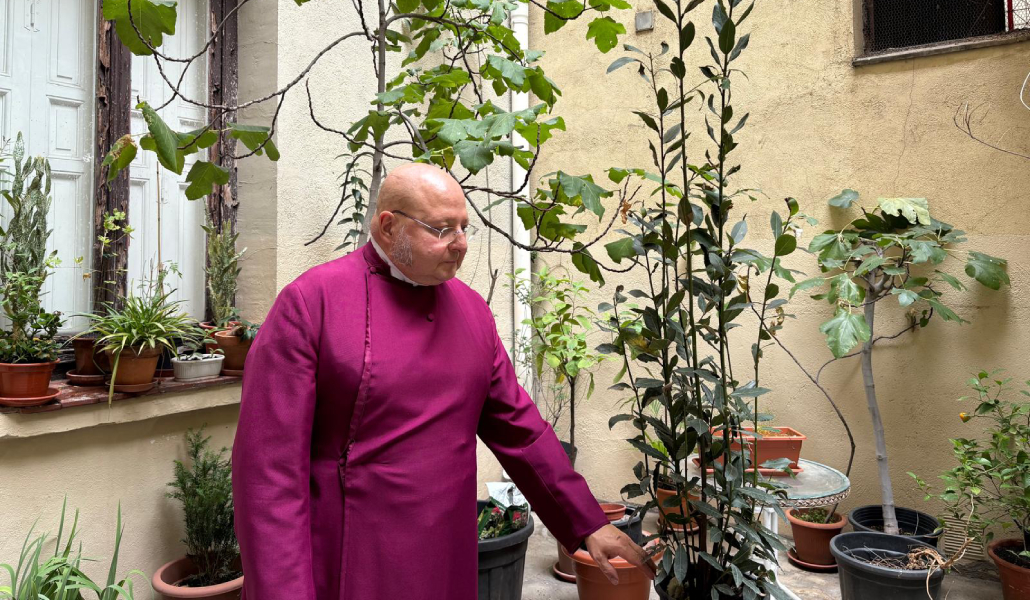 Carlos López, obispo anglicano