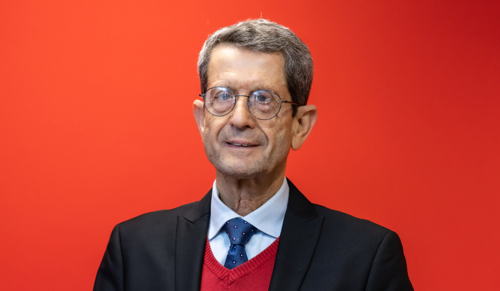 Jesús Norberto Fernández es presidente de la Plataforma de Mayores y Pensionistas