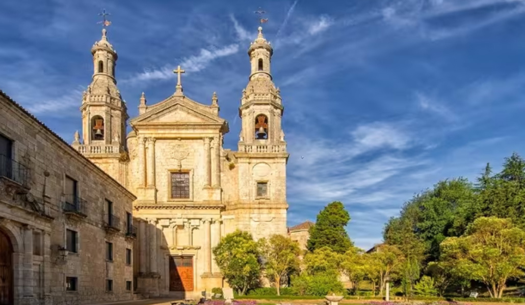 Monasterio de la Santa Espina, en Castromonte.