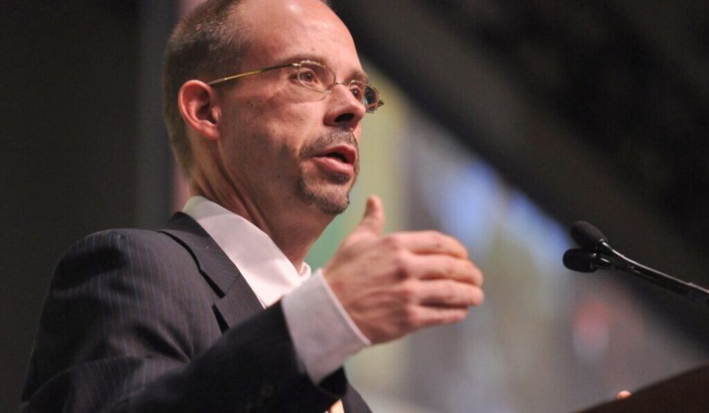 John Allen en una imagen de 2009.