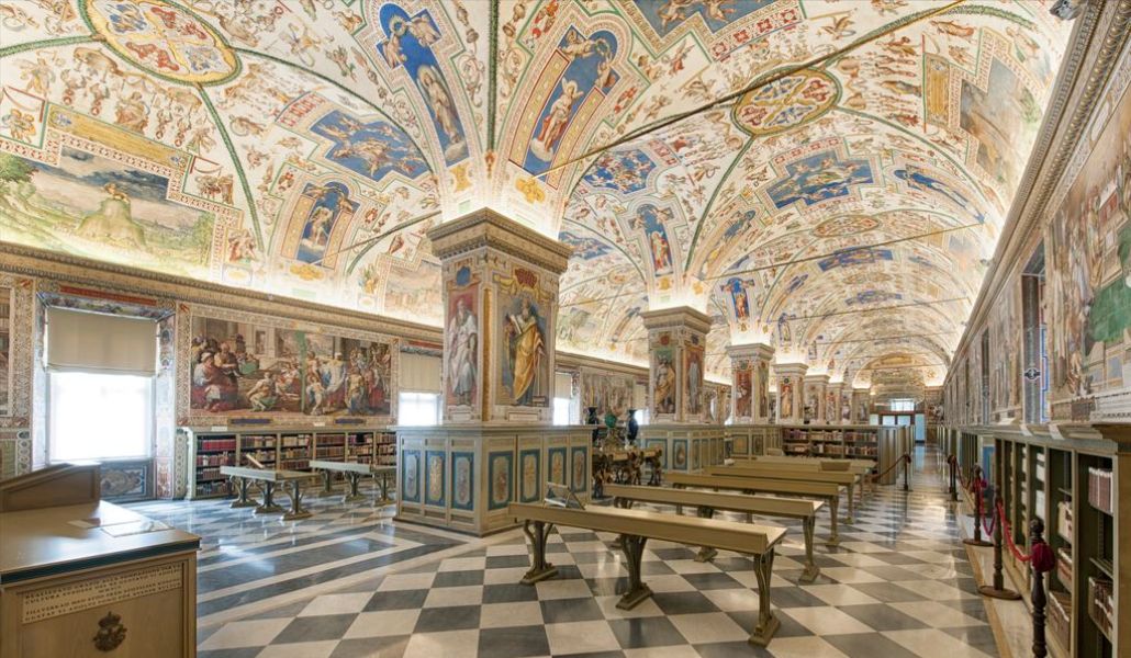La Biblioteca Apostólica del Vaticano contaba con este manuscrito desde 1623.