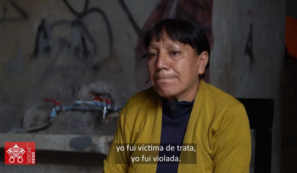 Sylvia Vázquez salió del mundo de la trata con ayuda de León XIV y las adoratrices en Perú.