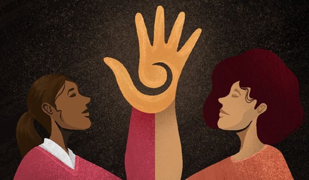 Cartel contra la trata de personas elaborado por Talitha Kum para esta jornada mundial.