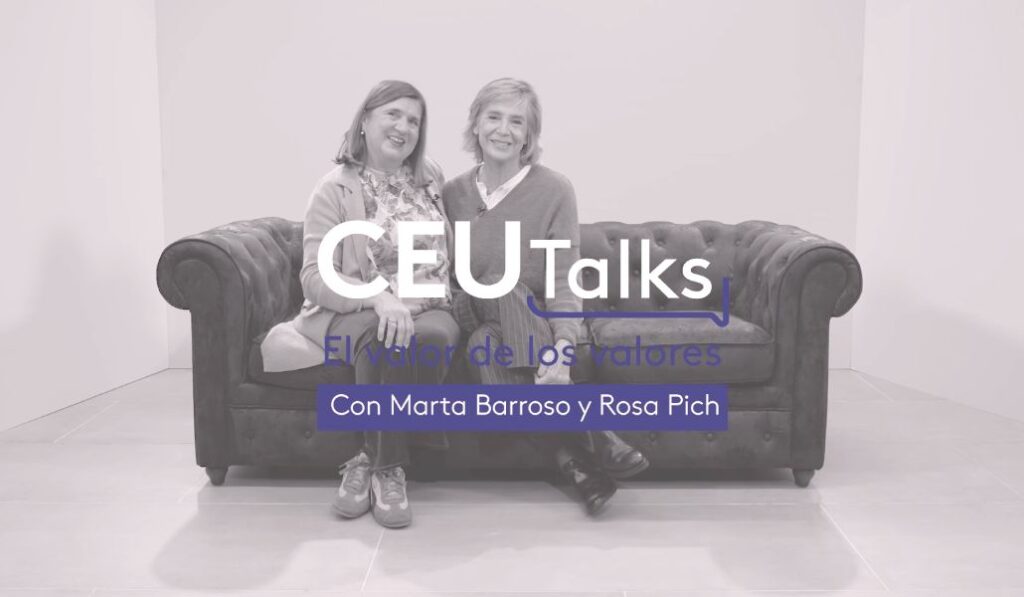 El lema de las CEU Talks 'Es el valor de los valores'.