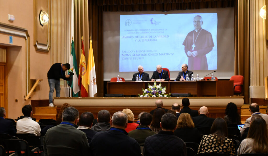 Encuentro de los delegados de Medios.