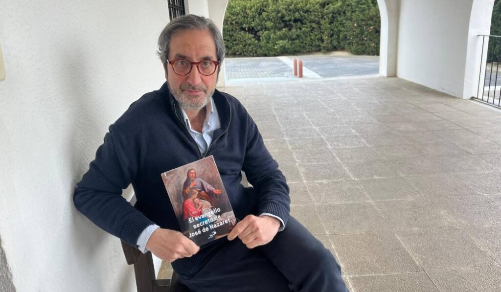 Raúl Mir, autor del libro. Foto cedida.
