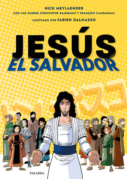 Portada de 'Jesús, el Salvador '