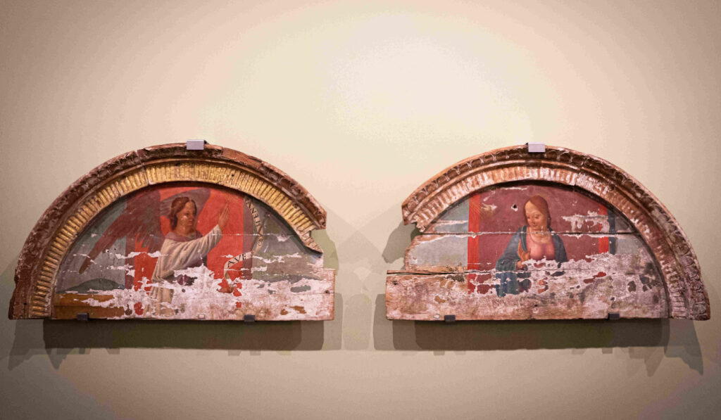 Pieza de la parroquia de Pareja.