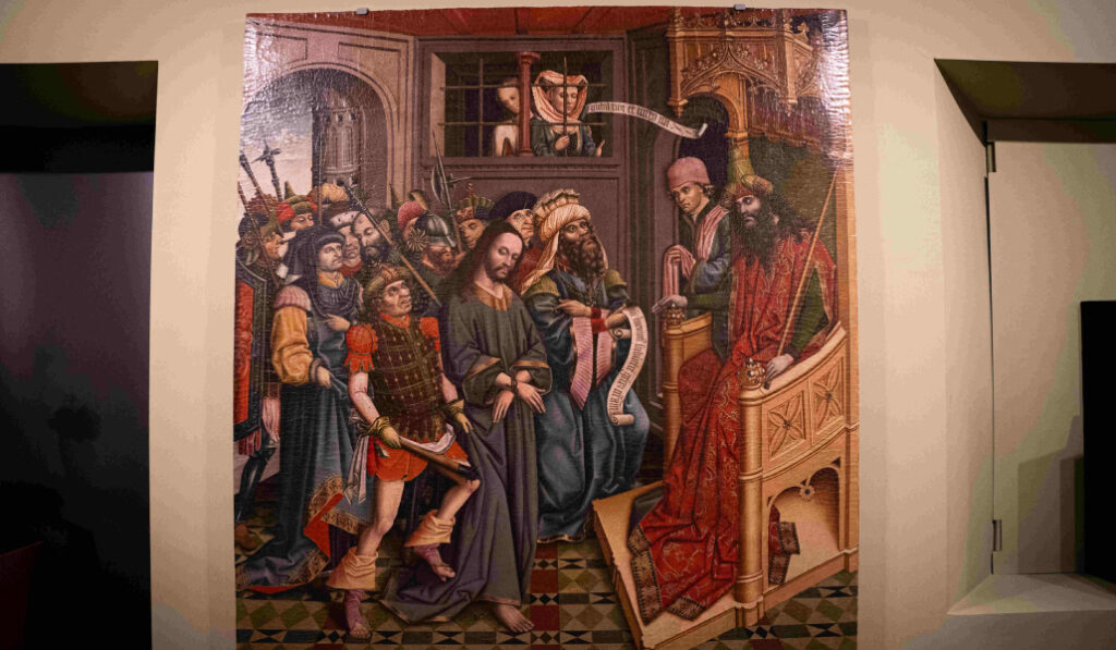 Pieza de la iglesia de Yebes.